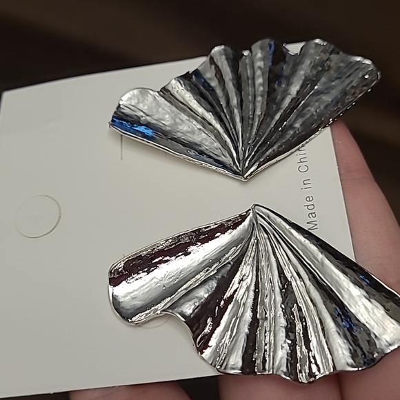 Silver Bohemian Earrings - Picture 3 of 6